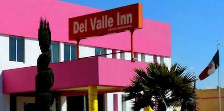 Hotel Del Valle Inn Pachuca Экстерьер фото