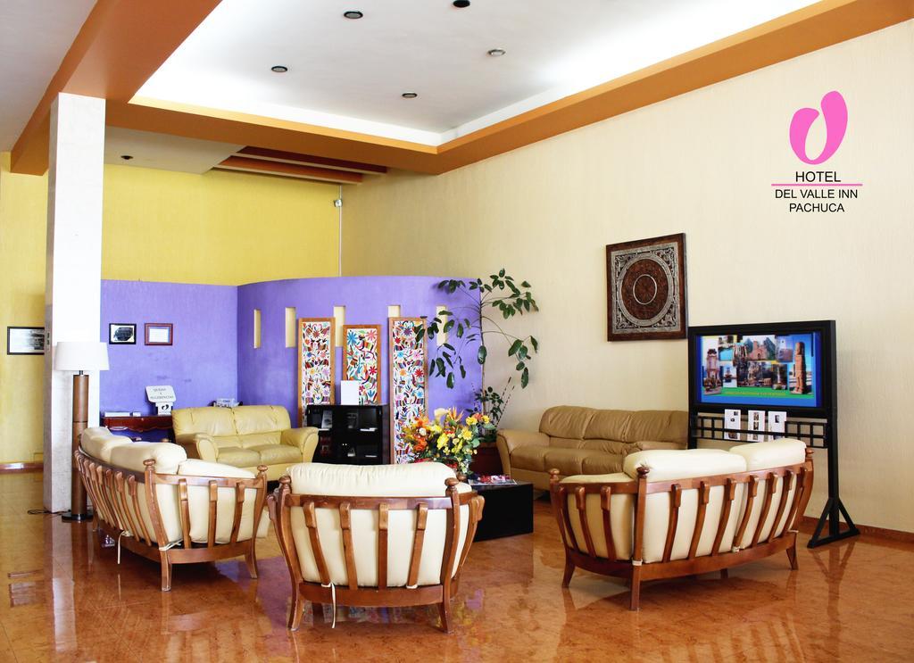 Hotel Del Valle Inn Pachuca Экстерьер фото