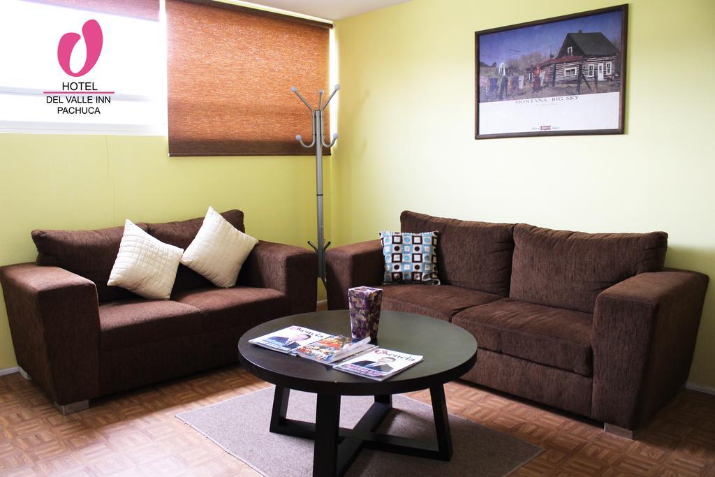 Hotel Del Valle Inn Pachuca Экстерьер фото