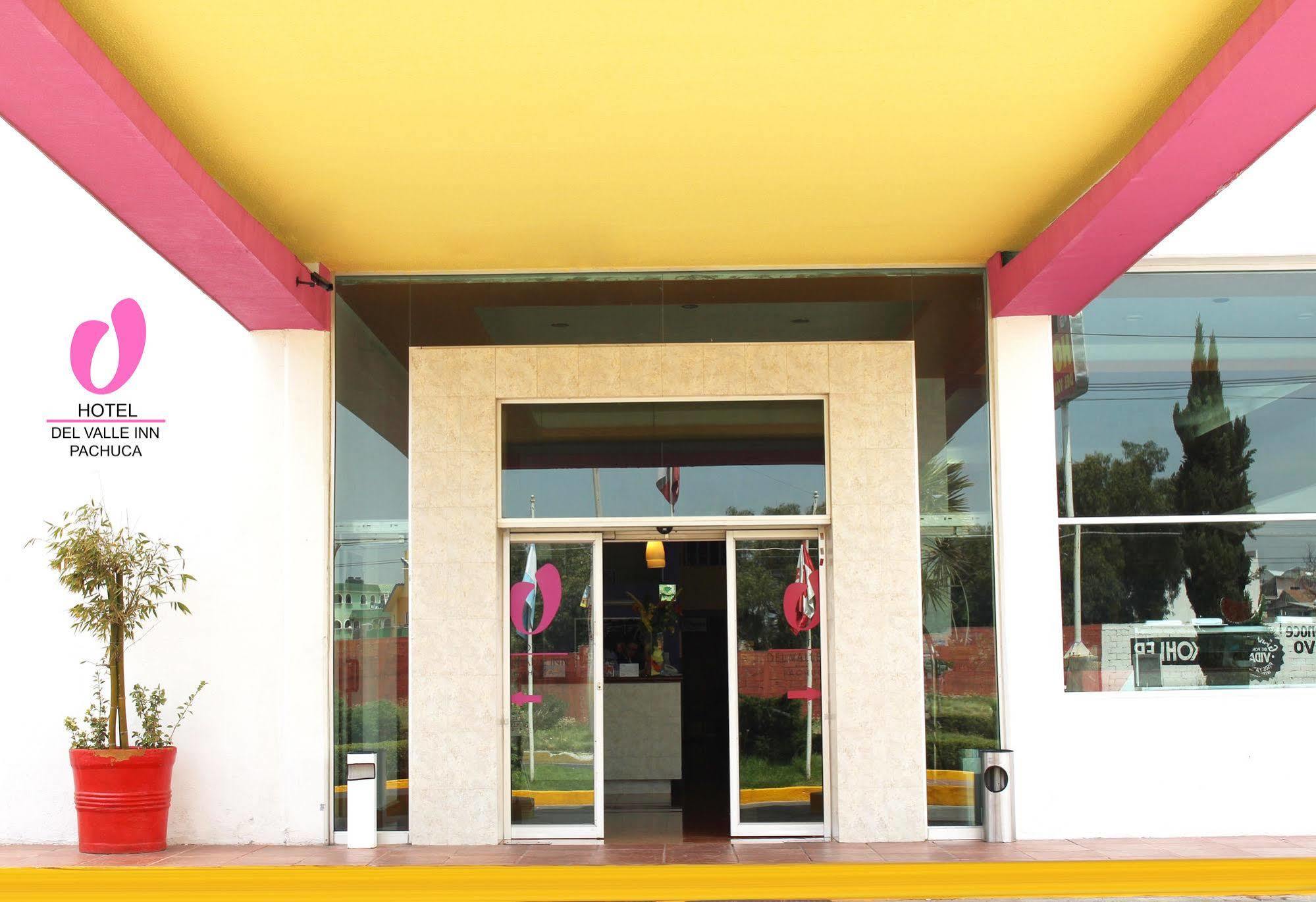 Hotel Del Valle Inn Pachuca Экстерьер фото